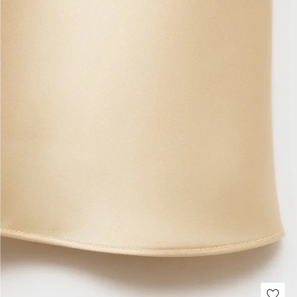 Mango midi satin skirt - Picture 4 of 8